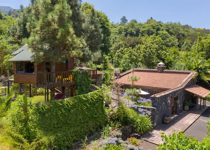 Hacienda Vakantiehuis La Orotava